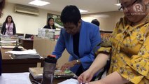 Maria Ressa posts bail for tax case at Pasig court