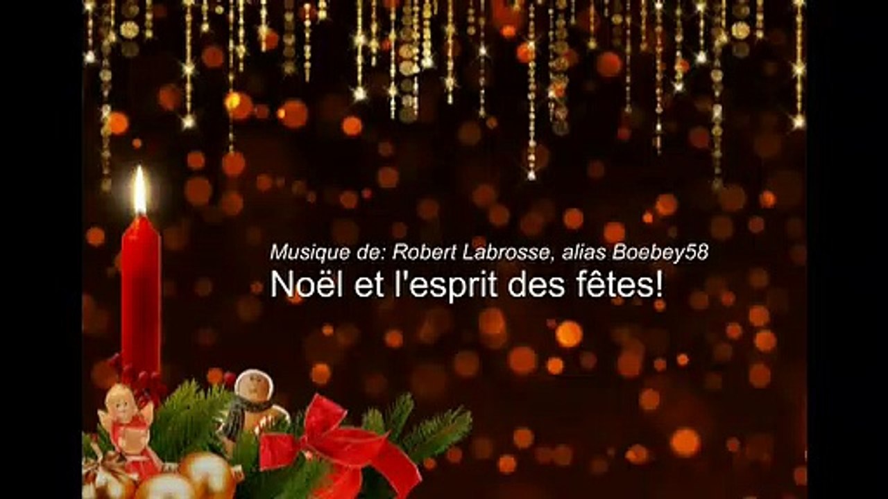 Noël et l'esprit de fêtes