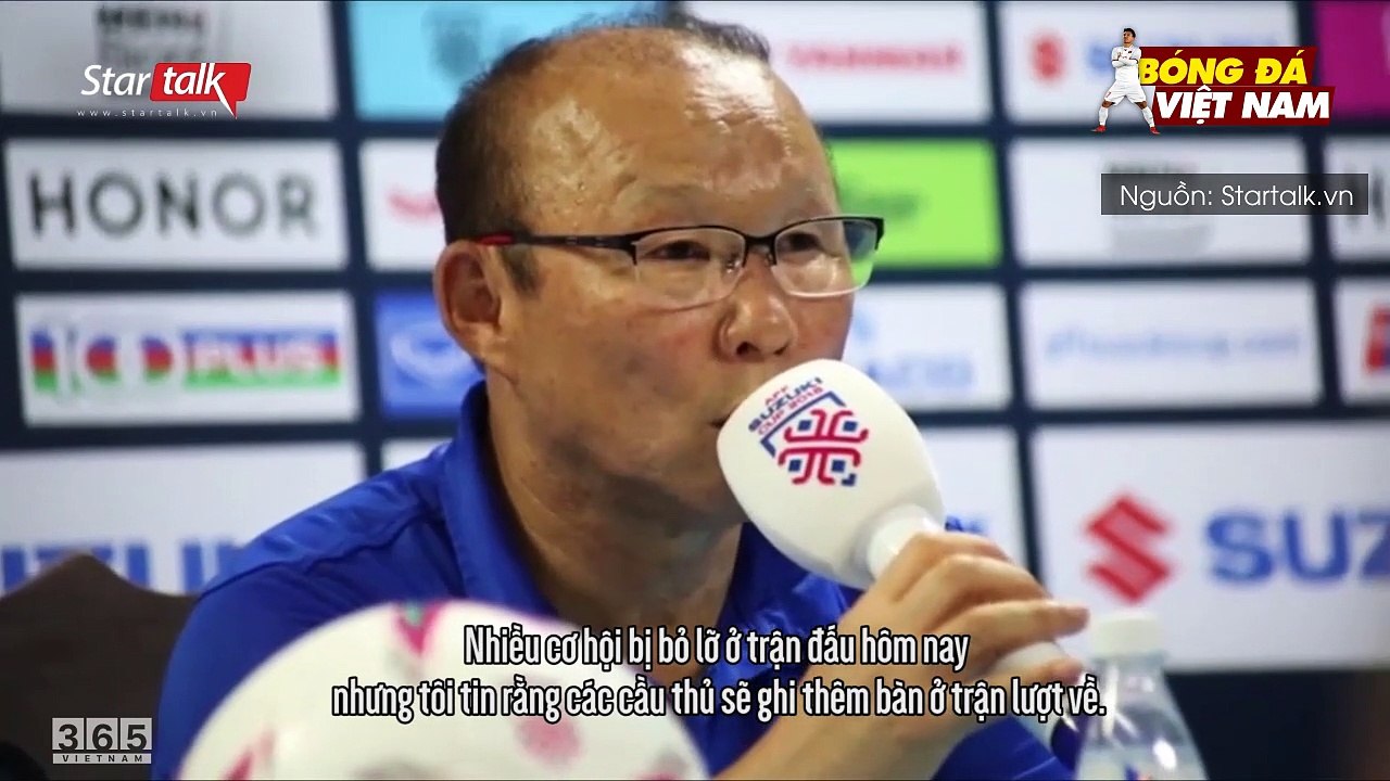 HLV Park: 'Văn Đức xứng đáng với danh hiệu cầu thủ chơi hay nhất'