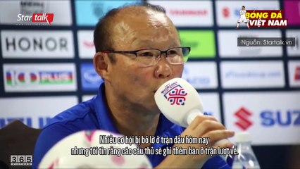 HLV Park: 'Văn Đức xứng đáng với danh hiệu cầu thủ chơi hay nhất'