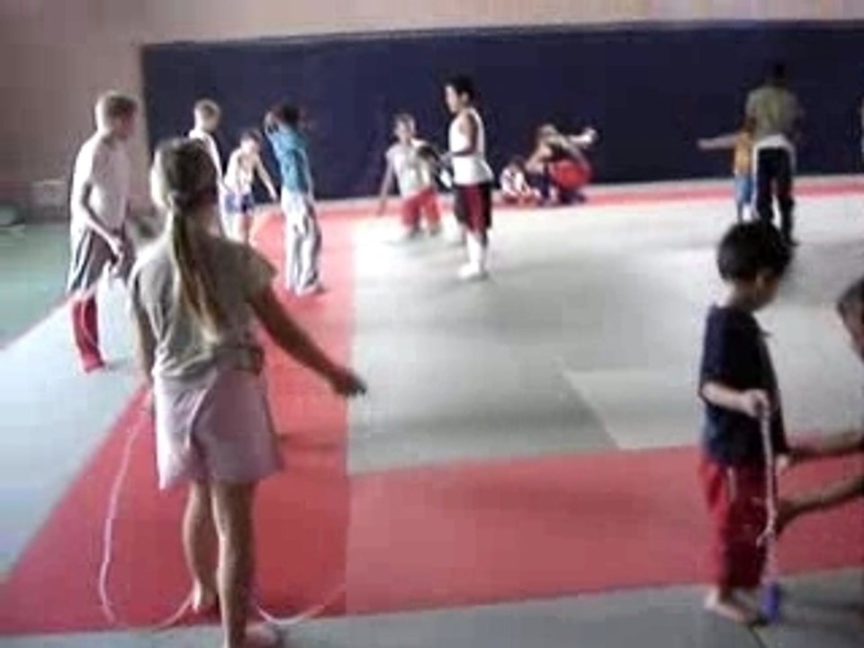 entrainement enfants saison 2006/2007