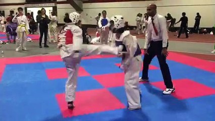 Syrena Than vs NYU - 2018