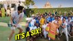 Priyanka Chopra VS Nick Jonas Cricket Match During Wedding At Umaid Bhawan Palace