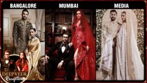 Deepika Padukone Ranveer Singh GRAND Wedding RECEPTION FULL VIDEO