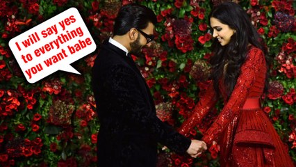 Ranveer Singh AWESOME Speech For Deepika Padukone During Mumbai Reception