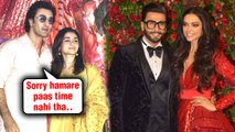 Ranbir Kapoor, Alia Bhatt & More | Stars Who MISSED DeepVeer Reception