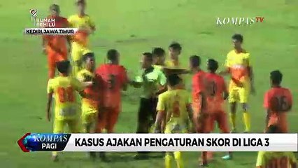 PS Ngada Ungkap Kasus Ajakan Pengaturan Skor di Liga 3