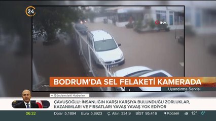 Sağanak yağış etkili oldu