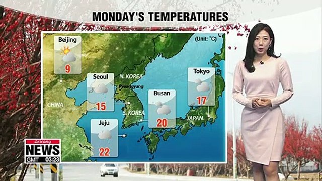 Mix of rain and clouds, but mild highs _ 120318