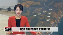 S. Korea's Air Force to conduct solo exercise this week