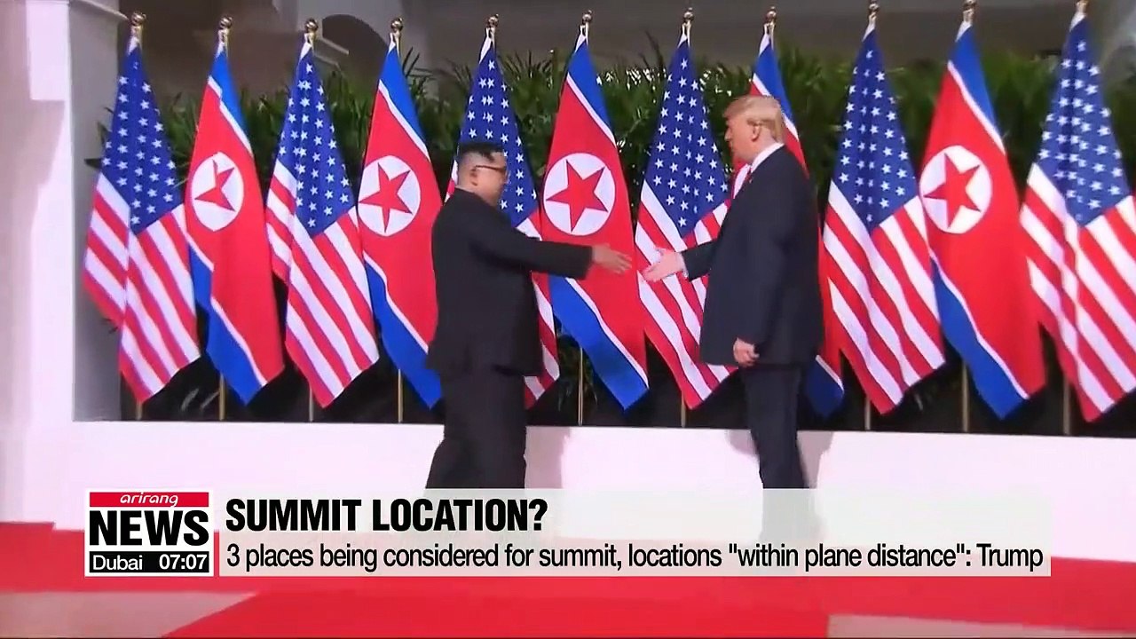 Trump's remarks on second summit with Kim signal revival of denuclearization talks