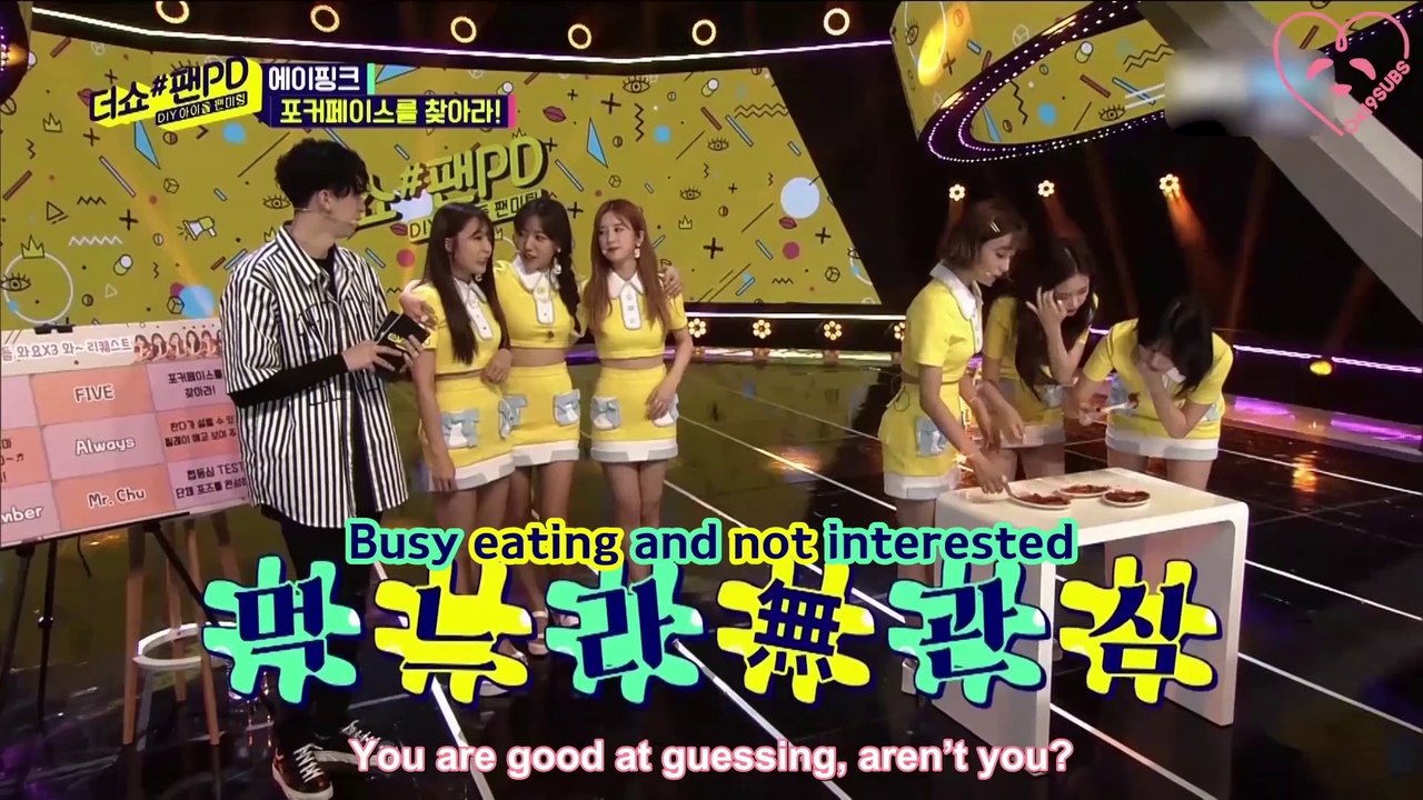 [0419SUBS] The Show FanPD - Apink (Part 2/2)