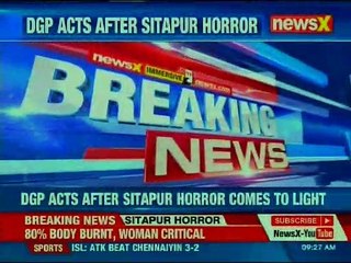 Sitapur: Woman set on fire by harassers; suffered 80% burns