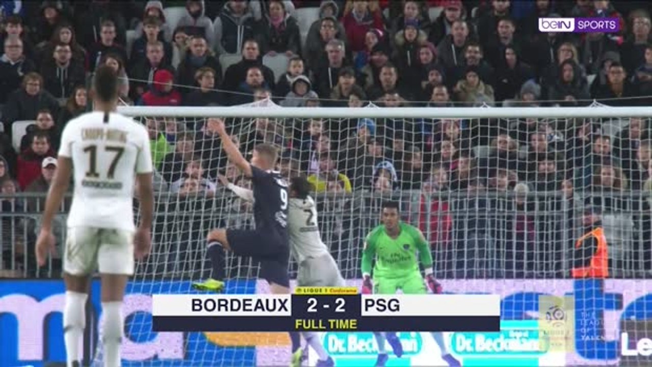 Bordeaux 2-2 PSG
