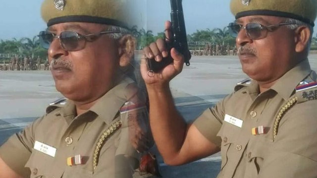 10 வயது சிறுமிக்கு பாலியல் தொல்லை கொடுத்த சப் இன்ஸ்பெக்டர்- வீடியோ