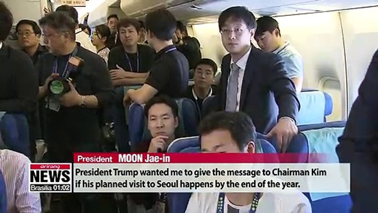 Trump says he will give Kim everything wants following denuclearization: President Moon