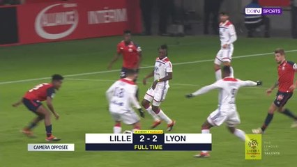 Lille 2-2 Lyon