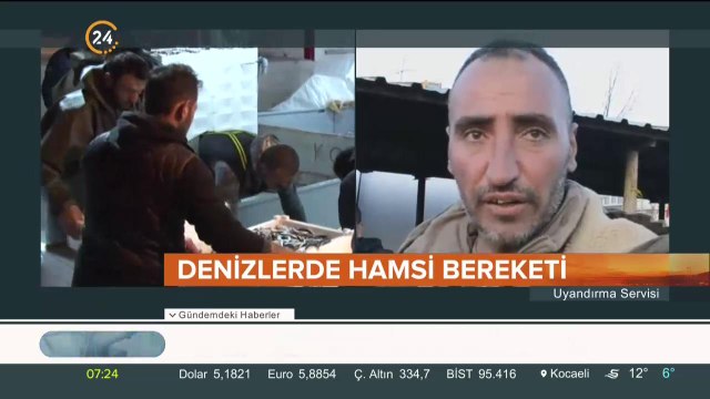 Hamsinin kilosu düştü