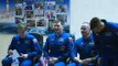 Astronautas confiantes após acidente do Soyuz