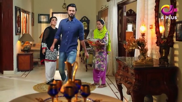 Ghamand - Episode 18 - Aplus Dramas - Noman Ijaz, Sunita Marshall, Minal Khan - Pakistani Drama