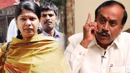 கனிமொழிக்கும் எச்.ராஜாவிற்கும் ட்விட்டரில் வார்த்தைப்போர்- வீடியோ