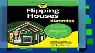 Best product  Flipping Houses For Dummies (For Dummies (Lifestyle))