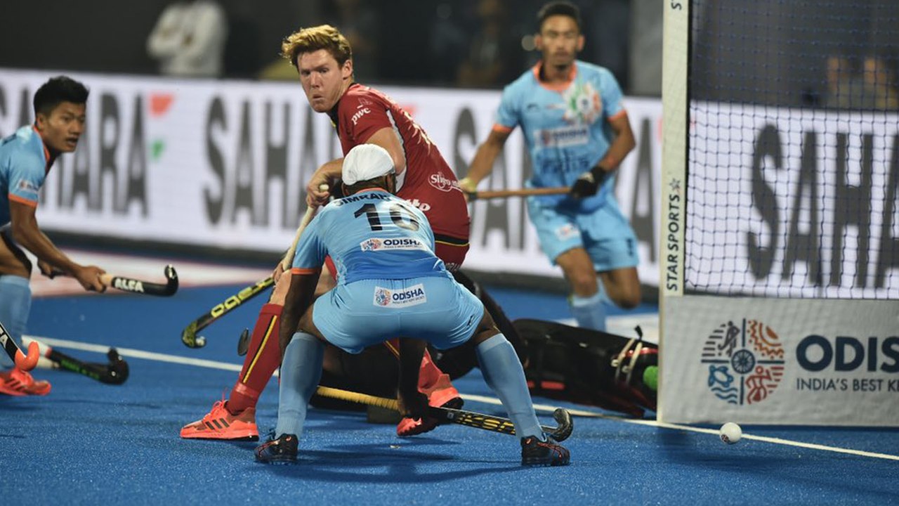 Hockey World Cup 2018 : India VS Belgium Settle For A 2-2 Draw | Oneindia Telugu