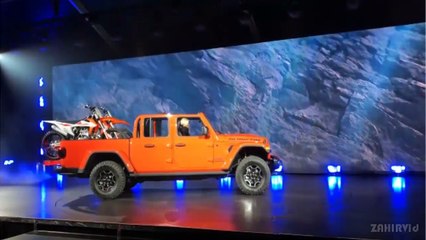 Lihat!  Gagahnya JEEP Gladiator 2020