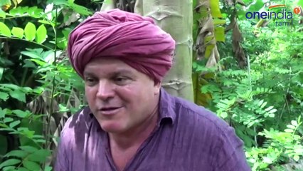 தமிழ் பண்பாட்டையும், இயற்கை விவசாயத்தையும் விரும்பும் இங்கிலாந்து நாட்டவர்-வீடியோ