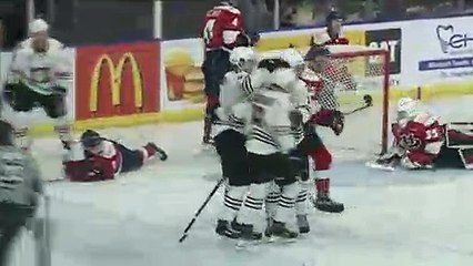WHL Red Deer Rebels 4 at Lethbridge Hurricanes 5