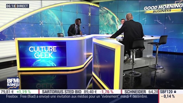 Anthony Morel: La technologie au service du maintien de l'ordre - 03/12
