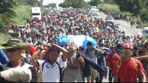 Central American migrants stuck in Tijuana face uncertain future