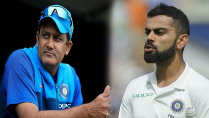 Download Video: India vs Australia 2018,1st Test : Virat Kohli Still Learning as a Captain, Feels Anil Kumble