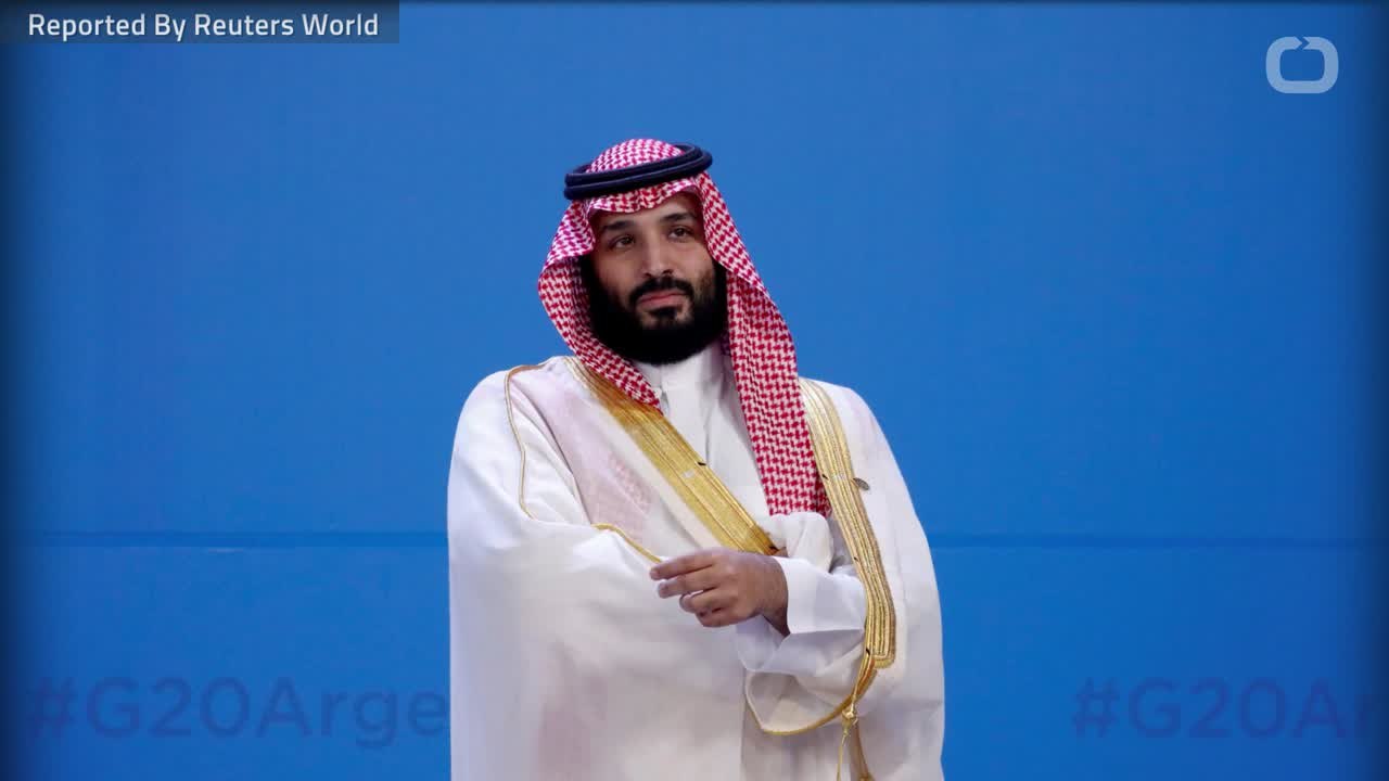 Italy's Prime Minister Meets With Saudi Crown Prince