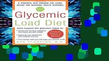 Library  The GlycemicLoad Diet: A powerful new program for losing weight and reversing insulin