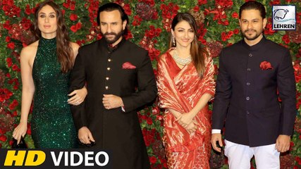 Kareena Kapoor And Saif Ali Khan's ROYAL Entry At Deepika- Ranveer's Reception