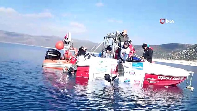 Sponsor bulamadı, kredi çekerek dünya rekoru kırdı...2 çocuk annesi Derya Can’ın 9 dünya, 60’dan fazla Türkiye rekoru var