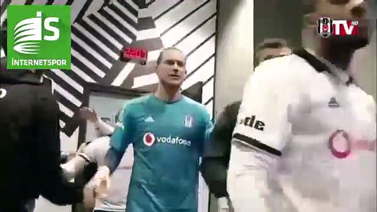 Şenol Güneş'in soyunma odasında yaptığı konuşma