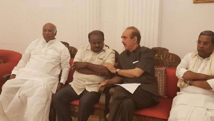 ಕಾಂಗ್ರೆಸ್ ಶಾಸಕಾಂಗ ಪಕ್ಷದ ಸಭೆಯಲ್ಲಿ ಎಚ್ಡಿಕೆ! ಏನಿದರ ಮರ್ಮ? | Oneindia Kannada