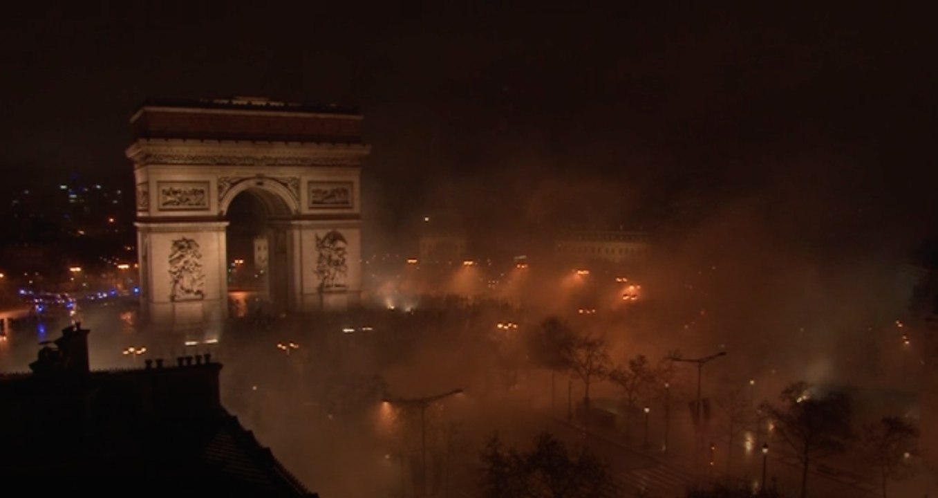 Paris hit with worst riots in 10 years over high taxes and living conditions