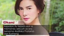Terpleset di Atas Panggung, Astrid Malah Ajak Followersnya Tertawa Bersama