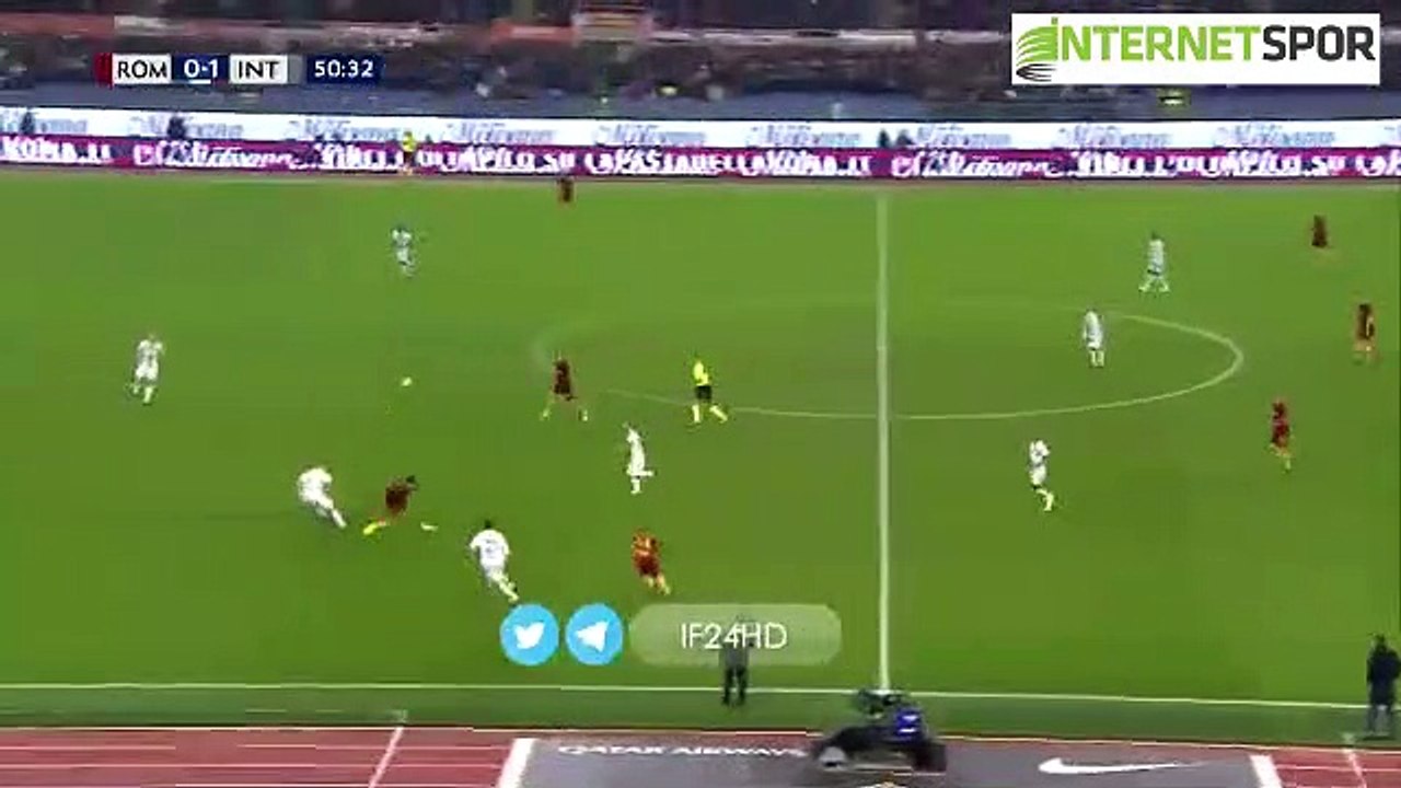 Cengiz Ünder'in İnter'e attığı şık gol