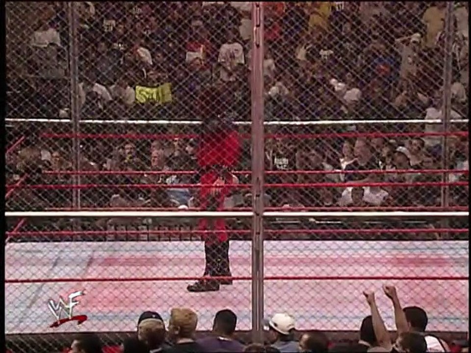 Kane vs. Mankind - Hell in a Cell