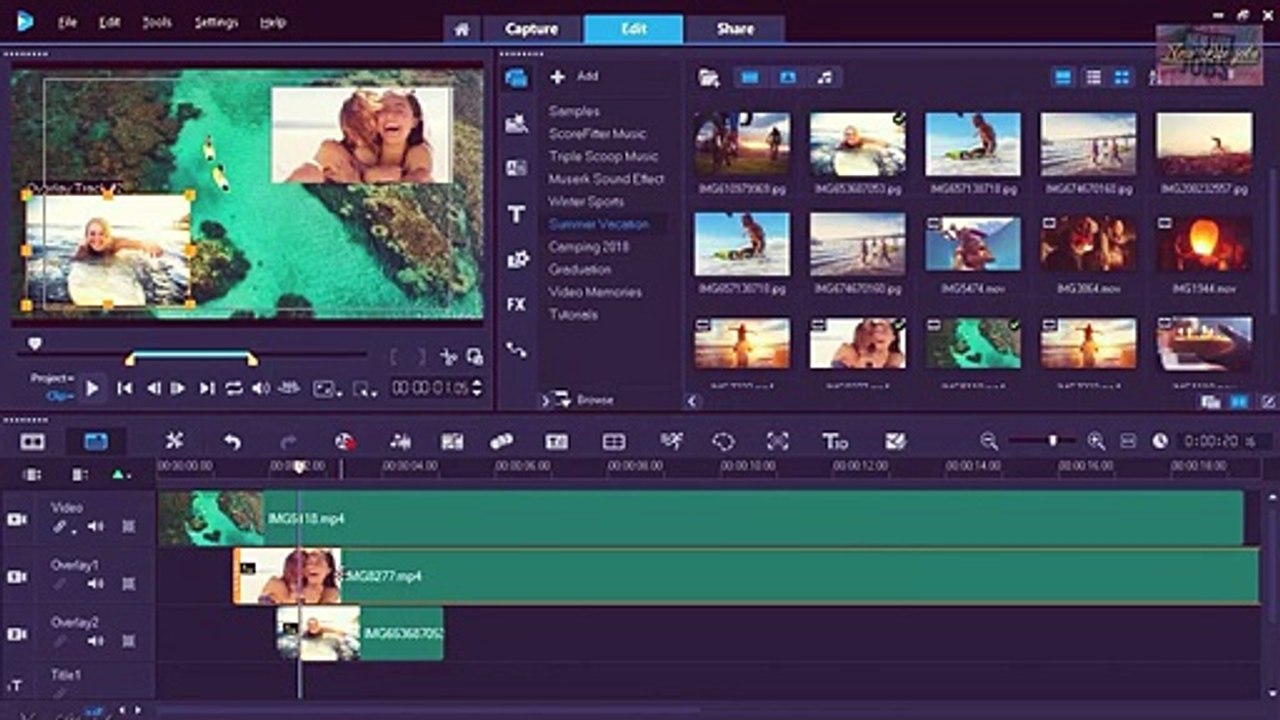 How to Use Chroma Key, Masks VideoStudio