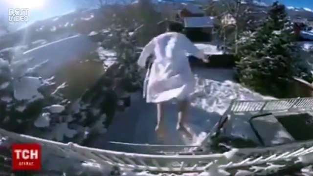 Зимние развлечения