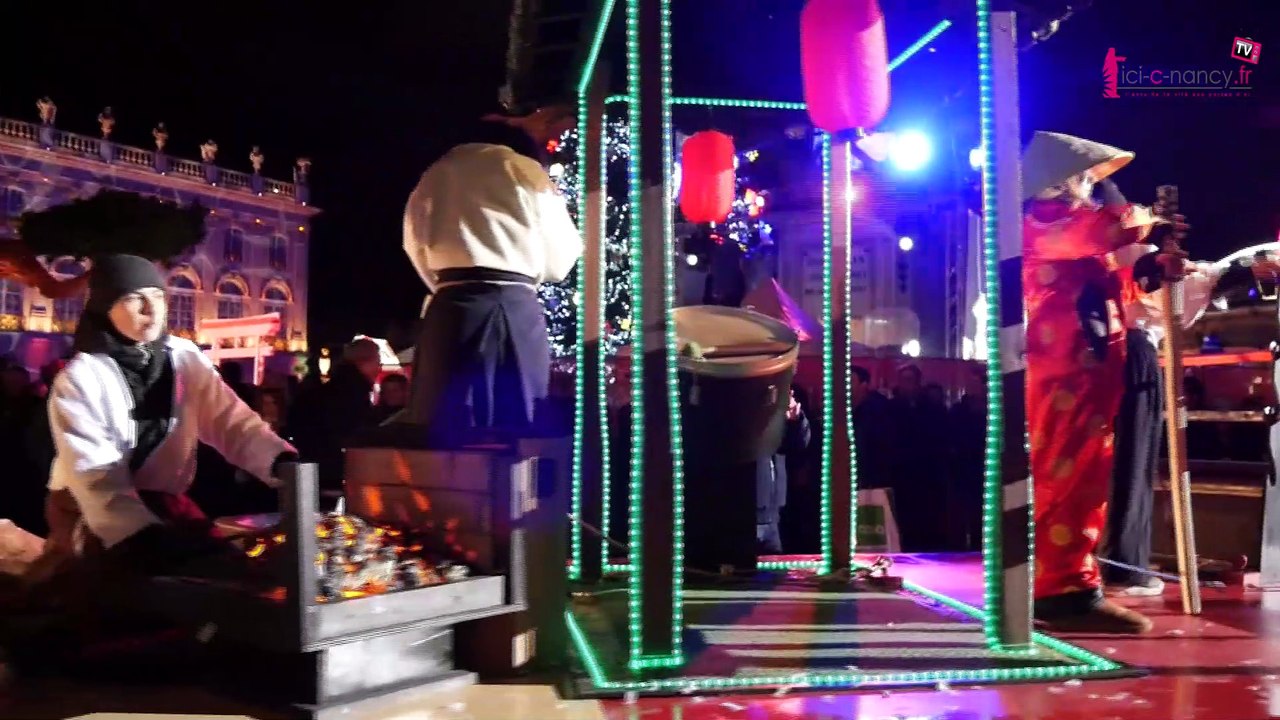 Défilé 2018 de la Saint-Nicolas à Nancy