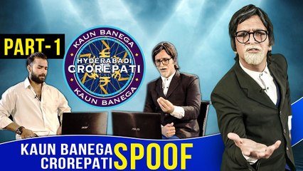 Kaun Banega Hyderabadi Crorepati || KBC Spoof || Kiraak Hyderabadiz