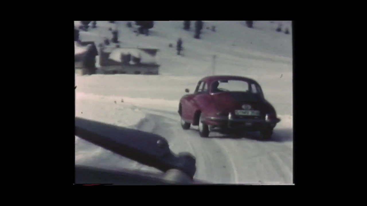 Porsche Historische Erprobungsfahrten auf auf der Turracher Höhe