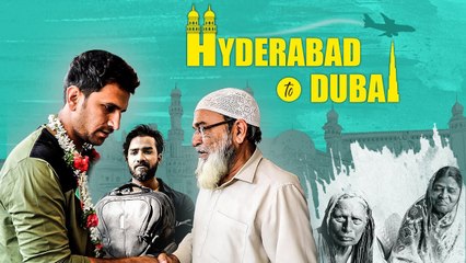 HYDERABAD TO DUBAI || Funny Job Comedy || Kiraak Hyderabadiz