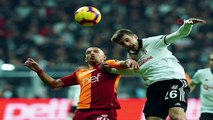 Beşiktaş 1-0 Galatasaray | Dev Derbide Kazanan Kartal Oldu